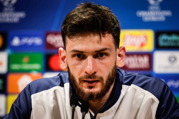 April 27, 2026, Poissy, France, France: Khvicha KVARATSKHELIA of PSG during a Paris Saint-Germain press conference, PK, Pressekonferenz at Campus PSG on April 27, 2026 in Poissy near Paris, France. Paris Saint-Germain Press Conference  - ZUMAm308 20260427_zsp_m308_004 Copyright: xMatthieuxMirvillex