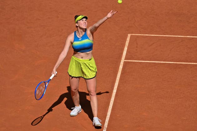 Mutua Madrid Open - 2026 - Linda Noskova Linda Noskova of Czechias against Coco Gauff of United States during the Women s Singles F on Day 8 during the Mutua Madrid Open 2026 at La Caja Magica on April 27, 2026 in Madrid, Spain Madrid Spain Copyright: xAtilanoxGarciax xSOPAxImagesx photos16047