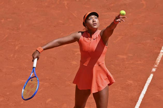 Mutua Madrid Open - 2026 -Naomi Osaka Naomi Osaka of Japan gainst Aryna Sabalenka of Belarus during their Women s Singles match on Day Eight of the Mutua Madrid Open at La Caja Magica Madrid Spain Copyright: xAtilanoxGarciax xSOPAxImagesx photos15823
