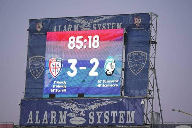 Cagliari Calcio v Atalanta BC - Serie A During the Serie A TIM match between Cagliari Calcio and Atalanta 1907 in Italy on April 27, 2026. Cagliari Italy  Copyright: xAlessandroxToccox originalFilename:alessandro-cagliari260427_np8U6.jpg