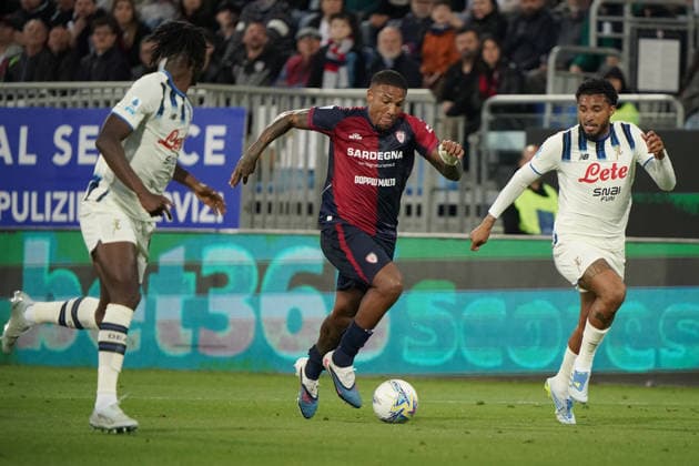 Cagliari Calcio v Atalanta BC - Serie A Michael Folorusho ( 90 Cagliari Calcio) is seen during the Serie A TIM match between Cagliari Calcio and Atalanta 1907 in Italy on April 27, 2026. Cagliari Italy  Copyright: xAlessandroxToccox originalFilename:alessandro-cagliari260427_npS7g.jpg