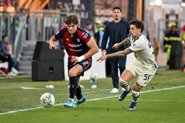 CALCIO - Serie A - Cagliari Calcio vs Atalanta BC Marco Palestra of Cagliari Calcio during Cagliari Calcio vs Atalanta BC, Italian soccer Serie A match in Cagliari, Italy, April 27 2026 Cagliari Italy  Copyright: xIPAxSport ABACAx