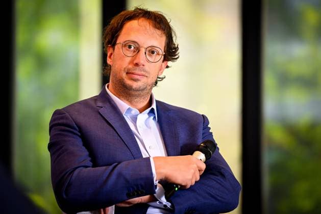 press conference, PK, Pressekonferenz Soudal Open Golf Tournament - 28 04 2026 STERREBEEK, BELGIUM - APRIL 28 : Francken Michel of Golazo during the press conference ahead of the Soudal Open Golf Tournament at the House of Golf on April 28, 2026 in Sterrebeek, Belgium, 28 04 2026  Copyright: xTomasxSiskx