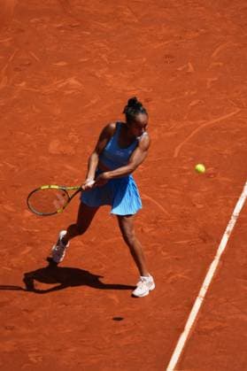 Leylah Fernandez (CAN) vs Mirra Andreeva (RUS) during Masters Series Madrid 2026 in Madrid, 28 April 2026. Cordon Press 