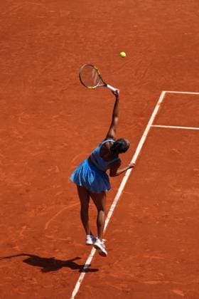 Leylah Fernandez (CAN) vs Mirra Andreeva (RUS) during Masters Series Madrid 2026 in Madrid, 28 April 2026. Cordon Press 