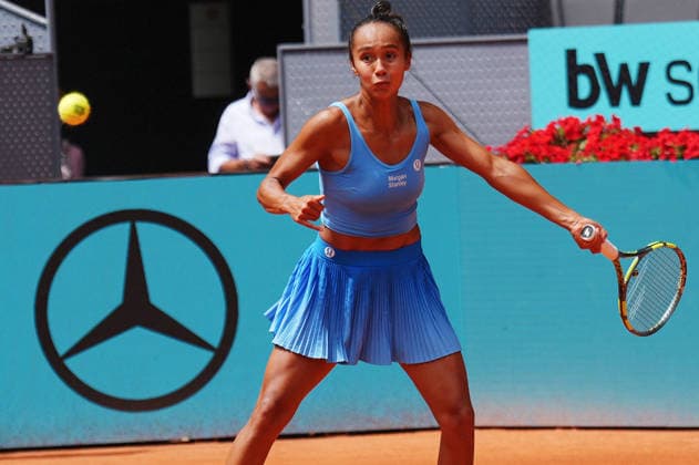 TENNIS : Mutua Madrid Open 2026 - 28 04 2026 Tennis - Madrid 2026 - ATP, Tennis Herren - WTA, Tennis Damen - 28 04 2026 - Leylah Fernandez Madrid  Copyright: xccx