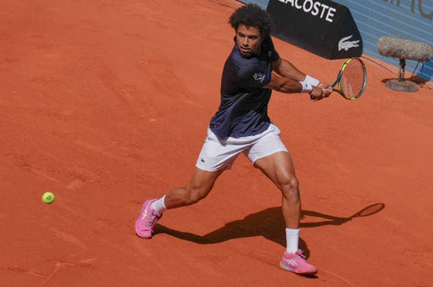 TENNIS : Mutua Madrid Open 2026 - 28 04 2026 Tennis - Madrid 2026 - ATP, Tennis Herren - WTA, Tennis Damen - 28 04 2026 - Arthur Fils Madrid  Copyright: xccx