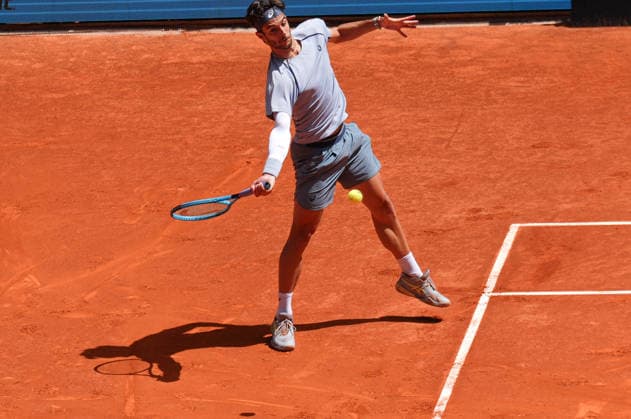 TENNIS : Mutua Madrid Open 2026 - 28 04 2026 Tennis - Madrid 2026 - ATP, Tennis Herren - WTA, Tennis Damen - 28 04 2026 - Lorenzo Musetti Madrid  Copyright: xccx