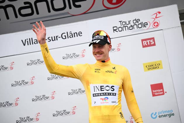 28-04-2026 Tour De Romandie; Tappa Prologo Villars Sur Glane; 2026, Ineos Grenadiers; Godon, Dorian; Villars Sur Glane; 