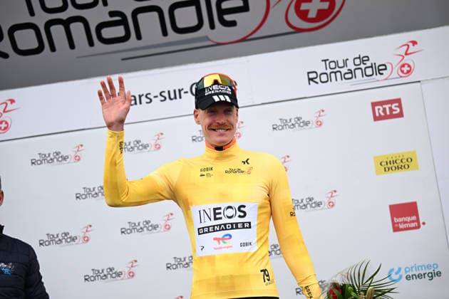 28-04-2026 Tour De Romandie; Tappa Prologo Villars Sur Glane; 2026, Ineos Grenadiers; Godon, Dorian; Villars Sur Glane; 