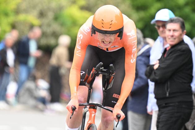 28-04-2026 Tour De Romandie; Tappa Prologo Villars Sur Glane; 2026, Ineos Grenadiers; Godon, Dorian; Villars Sur Glane; 