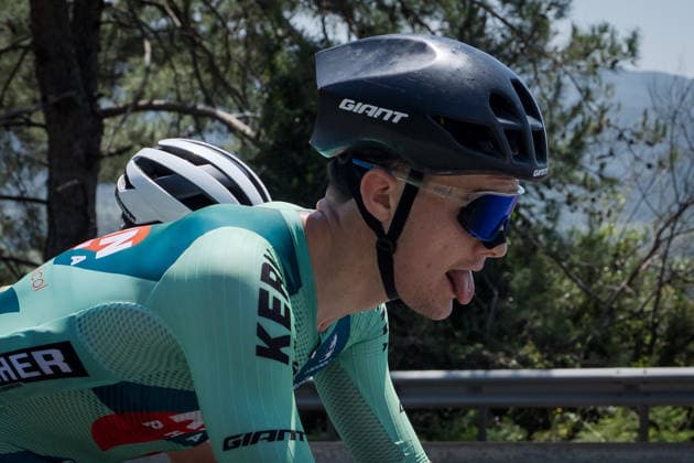 61st Presidential Cycling Tour of Turkiye MUGLA, TURKIYE - APRIL 28: Cyclists compete in a tight pack during the 132-kilometer Marmaris-Kiran route on April 28, 2026 in Mugla, Turkiye. This event represents the third stage of the 8-stage 61st Presidential Cycling Tour of Turkiye (TUR 2026), which is the only race in the country categorized as a ProSeries event on the UCI Europe Tour calendar. The competition is organized by the Turkish Cycling Federation under the auspices of the Presidency and with support from the Ministry of Youth and Sports. Ahmet Serdar Eser Anadolu Mugla Turkey. Editorial use only. Please get in touch for any other usage.  Copyright: x2026xAnadoluxAhmetxSerdarxEserx