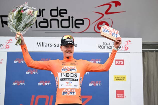 28-04-2026 Tour De Romandie; Tappa Prologo Villars Sur Glane; 2026, Ineos Grenadiers; Godon, Dorian; Villars Sur Glane; 