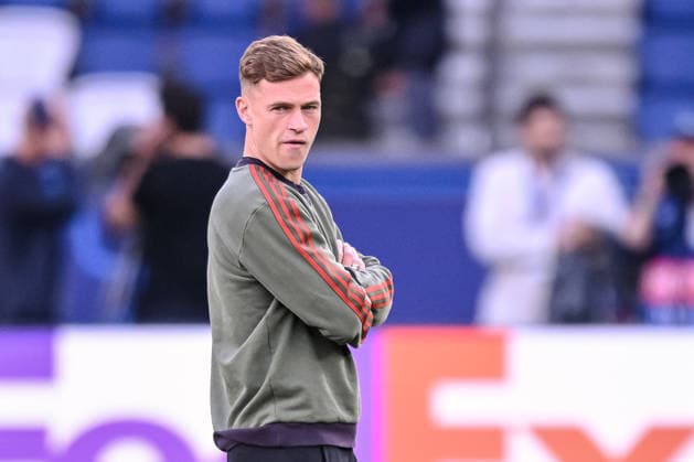 Joshua Kimmich (FC Bayern München) Looks on during the UEFA Champions League 2025 26 Semi Final First Leg match between Paris Saint-Germain and FC Bayern München at Parc des Princes on April 28, 2026 in Paris, France. (Photo by Harry Langer DeFodi Images) -