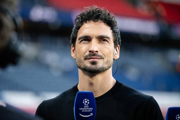Mats Hummels, Paris Saint-Germain vs. FC Bayern München, Champions League, Halbfinale, 28.04.2026 Paris Paris Frankreich