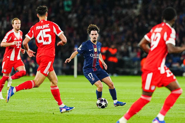 Vitinha (Paris St. Germain, 17) FRA, Paris St. Germain vs. FC Bayern München, Fussball, UEFA Champions League, Halbfinale, Spielzeit 2025 2026, 28.04.2026 FRA, Paris St. Germain vs. FC Bayern München, Fussball, UEFA Champions League, Halbfinale, Spielzeit 2025 2026, 28.04.2026 Paris Copyright: xEibner-Pressefoto MarcelxvonxFehrnx EP_MFN