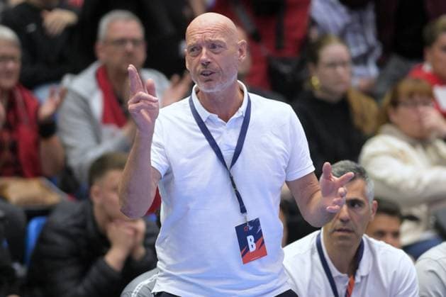 Magnus Andersson (Trainer, Headcoach FC Porto) , GER, MT Melsungen - FC Porto (POR), Handball, EHF European League Maenner, Quarter-Final, Saison 2025 2026, 28.04.2026, GER, MT Melsungen - FC Porto, Handball, EHF Maenner, Quarter-Final, Saison 2025 2026, 28.04.2026 Kassel Copyright: xEibner-Pressefotox xRolandxSippelx EP_RSL