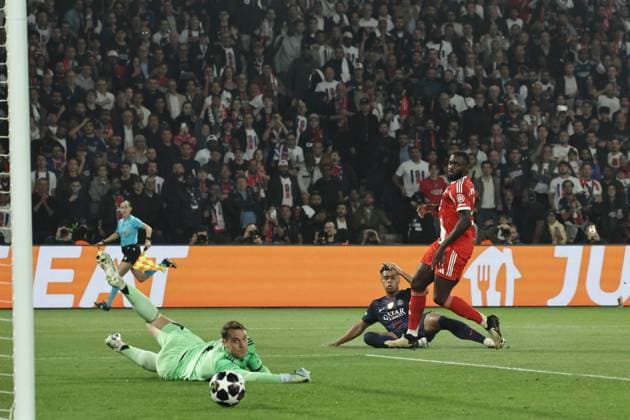 PSG - BAYERN PHOTOPQR LE PARISIEN LP Fred Dugit ; Paris ; 28 04 2026 ; Sports Parc des Princes, Paris (XVIe), le 28 04 2026 Demi-finale aller de ligue des Champions Psg-Bayern Munich LP Fred Dugit Paris, France, april 28th 2026. Champions League. Semi-final (First leg) Paris PSG - Bayern Munich.