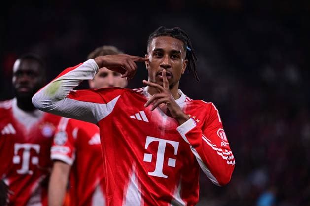Torjubel zum 2:2 durch Michael Olise 17 (FC Bayern Muenchen), Paris Saint-Germain vs. FC Bayern München, Champions League, Halbfinale, 28.04.2026 Paris Paris Frankreich *** Goal celebration for 2 2 by Michael Olise 17 FC Bayern Muenchen , Paris Saint Germain vs FC Bayern München, Champions League, Semifinal, 28 04 2026 Paris Paris France Copyright: xkolbert-press MarcxNiemeyerx