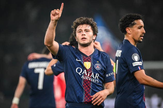 April 28, 2026, Paris, France, France: during the UEFA Champions League match between Paris Saint-Germain and FC Bayern Munich at Parc des Princes Stadium on April 28, 2026 in Paris, France. Paris France - ZUMAm308 20260428_zsp_m308_011 Copyright: xMatthieuxMirvillex