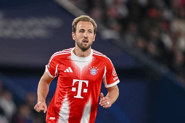 Harry Kane (FC Bayern München) Looks on during the UEFA Champions League 2025 26 Semi Final First Leg match between Paris Saint-Germain and FC Bayern München at Parc des Princes on April 28, 2026 in Paris, France. (Photo by Harry Langer DeFodi Images) -