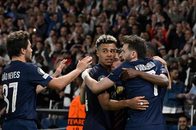 PSG - BAYERN PHOTOPQR OUEST FRANCE Stéphane Geufroi ; Paris ; 28 04 2026 ; Football Ligue des champions 2025-2026 Demi-finale (Aller) Paris SG - Bayern Munich. Paris, France, april 28th 2026. Champions League. Semi-final (First leg) Paris PSG - Bayern Munich. Paris France  Copyright: xPHOTOPQR OUESTxFRANCE MAXPPPxStéphanexGeufroix 20260428OFR9151 20260428OFR9151
