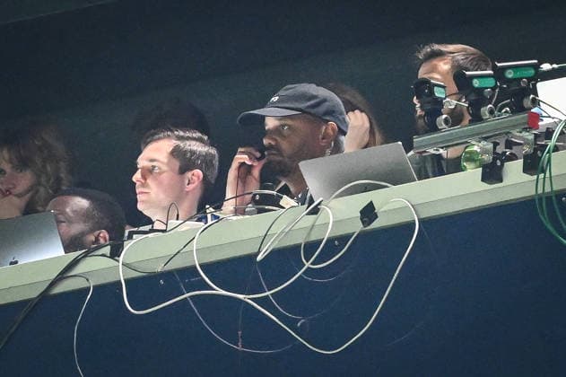April 28, 2026, Paris, France, France: Vincent KOMPANY of Bayern Munich during the UEFA Champions League match between Paris Saint-Germain and FC Bayern Munich at Parc des Princes Stadium on April 28, 2026 in Paris, France. Paris France - ZUMAm308 20260428_zsp_m308_022 Copyright: xMatthieuxMirvillex