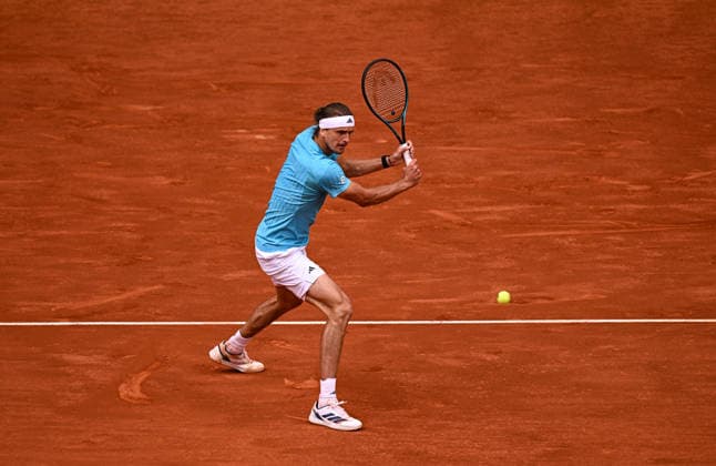 2026 Madrid Open Alexander Zverev (GER)