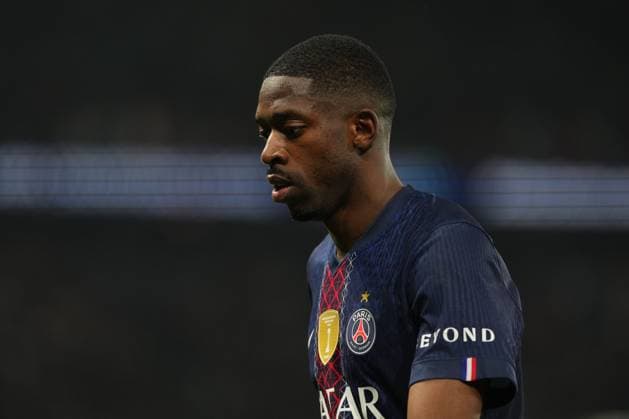 Ousmane Dembele of PSG Paris Saint-Germain v Bayern Munich, UEFA Champions League, Semi Final, First Leg, Football, Parc des Princes, Paris, France - 28 Apr 2026Paris Parc des Princes France EDITORIAL USE ONLY No use with unauthorised audio, video, data, fixture lists, club league logos or live services. Online in-match use limited to 120 images, no video emulation. No use in betting, games or single club league player publications. Copyright: xDavexWinter Shutterstockx 16847969kt