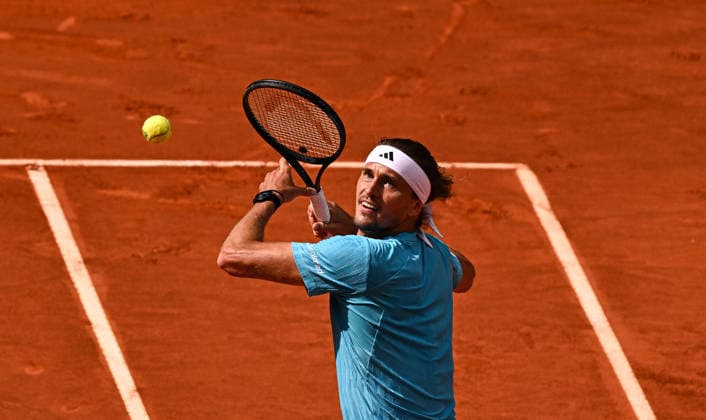 2026 Madrid Open Alexander Zverev (GER)