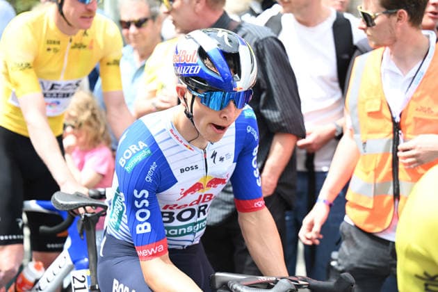 29-04-2026 Tour De Romandie; Tappa 01 Martigny - Martigny; 2026, Red Bull - Bora Hansgrohe; Lipowitz, Florian; Martigny; 