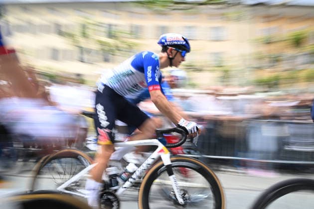 29-04-2026 Tour De Romandie; Tappa 01 Martigny - Martigny; 2026, Red Bull - Bora Hansgrohe; Lipowitz, Florian; Martigny; 