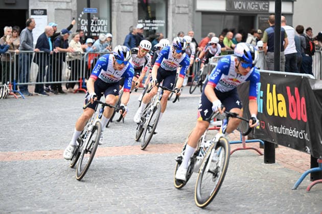 29-04-2026 Tour De Romandie; Tappa 01 Martigny - Martigny; 2026, Red Bull - Bora Hansgrohe; Lipowitz, Florian; Martigny; 