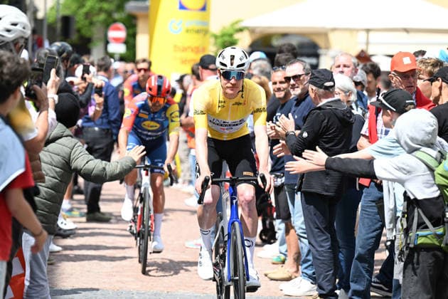 29-04-2026 Tour De Romandie; Tappa 01 Martigny - Martigny; 2026, Decathlon - Cma Cgm; Godon, Dorian; Martigny; 