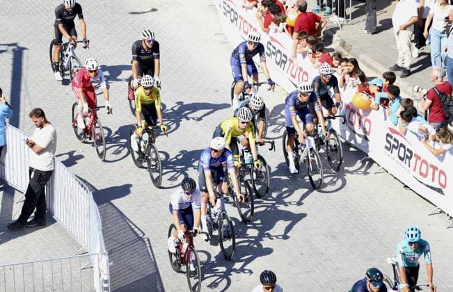 61st Presidential Cycling Tour of Turkiye MUGLA, TURKIYE - APRIL 29: Cyclists are seen as the fourth stage of the 61st Presidential Turkiye Cycling Tour (TUR 2026) has come to an end in Mugla, Turkiye on April 29, 2026. Ali Riza Akkir Anadolu Mugla Turkey. Editorial use only. Please get in touch for any other usage.  Copyright: x2026xAnadoluxAlixRizaxAkkirx