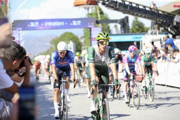 61st Presidential Cycling Tour of Turkiye MUGLA, TURKIYE - APRIL 29: Cyclists are seen as the fourth stage of the 61st Presidential Turkiye Cycling Tour (TUR 2026) has come to an end in Mugla, Turkiye on April 29, 2026. Ali Riza Akkir Anadolu Mugla Turkey. Editorial use only. Please get in touch for any other usage.  Copyright: x2026xAnadoluxAlixRizaxAkkirx