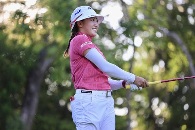 RIVIERA MAYA OPEN AT MAYAKOBA 2026 RIVIERA MAYA OPEN AT MAYAKOBA 2026 PROAM TOURNAMENT 29042026 PLAYA DEL CARMEN, QUINTANA ROO. Action photo of Chizzy Iwai of Japan, during the ProAm tournamet of the Riviera Maya Open at Mayakoba 2026 at El Camaleon Golf Club in Playa del Carmen, Mexico. Foto de accion de Chizzy Iwai de Japon, durante el evento ProAm del torneo Riviera Maya Open at Mayakoba 2026 celebrado en el Club de Golf El Camaleon en Playa del Carmen, Mexico. Photo by IMAGENSHOP AGENCIA FOTOGRAFICA PLAYA DEL CARMEN QUINTANA ROO MEXICO Copyright: xISABELAxQUIROZx