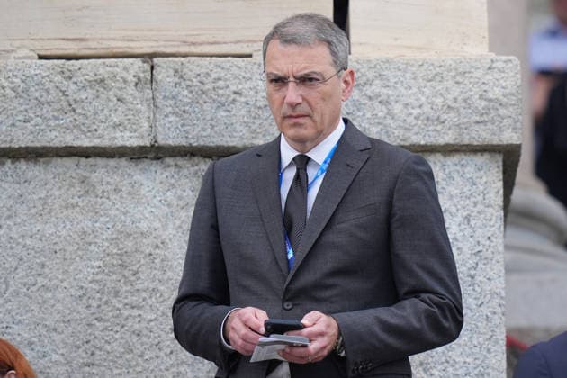 Juventus Damien Comolli during the Italian Cup Final Under 20 soccer match between Atalanta and Juventus at Arena Civica Stadium in Milan , north Italy - wednesday , April 29 , 2026. - Soccer .  Copyright: xSpada LaPressex