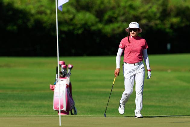 RIVIERA MAYA OPEN AT MAYAKOBA 2026 RIVIERA MAYA OPEN AT MAYAKOBA 2026 PROAM TOURNAMENT 29042026 PLAYA DEL CARMEN, QUINTANA ROO. Action photo of Chizzy Iwai of Japan, during the ProAm tournamet of the Riviera Maya Open at Mayakoba 2026 at El Camaleon Golf Club in Playa del Carmen, Mexico. Foto de accion de Chizzy Iwai de Japon, durante el evento ProAm del torneo Riviera Maya Open at Mayakoba 2026 celebrado en el Club de Golf El Camaleon en Playa del Carmen, Mexico. Photo by IMAGENSHOP AGENCIA FOTOGRAFICA PLAYA DEL CARMEN QUINTANA ROO MEXICO Copyright: xJorgexReyesx