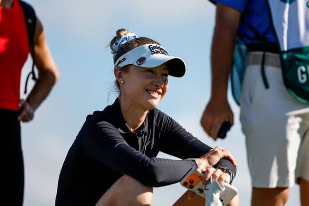 RIVIERA MAYA OPEN AT MAYAKOBA 2026 RIVIERA MAYA OPEN AT MAYAKOBA 2026 PROAM TOURNAMENT 29042026 PLAYA DEL CARMEN, QUINTANA ROO. Action photo of Nelly Korda of the USA, during the ProAm tournamet of the Riviera Maya Open at Mayakoba 2026 at El Camaleon Golf Club in Playa del Carmen, Mexico. Foto de accion de Nelly Korda de Estados Unidos, durante el evento ProAm del torneo Riviera Maya Open at Mayakoba 2026 celebrado en el Club de Golf El Camaleon en Playa del Carmen, Mexico. Photo by IMAGENSHOP AGENCIA FOTOGRAFICA PLAYA DEL CARMEN QUINTANA ROO MEXICO Copyright: xYOALIxMARTINEZx