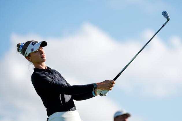 RIVIERA MAYA OPEN AT MAYAKOBA 2026 RIVIERA MAYA OPEN AT MAYAKOBA 2026 PROAM TOURNAMENT 29042026 PLAYA DEL CARMEN, QUINTANA ROO. Action photo of Nelly Korda of the USA, during the ProAm tournamet of the Riviera Maya Open at Mayakoba 2026 at El Camaleon Golf Club in Playa del Carmen, Mexico. Foto de accion de Nelly Korda de Estados Unidos, durante el evento ProAm del torneo Riviera Maya Open at Mayakoba 2026 celebrado en el Club de Golf El Camaleon en Playa del Carmen, Mexico. Photo by IMAGENSHOP AGENCIA FOTOGRAFICA PLAYA DEL CARMEN QUINTANA ROO MEXICO Copyright: xYOALIxMARTINEZx