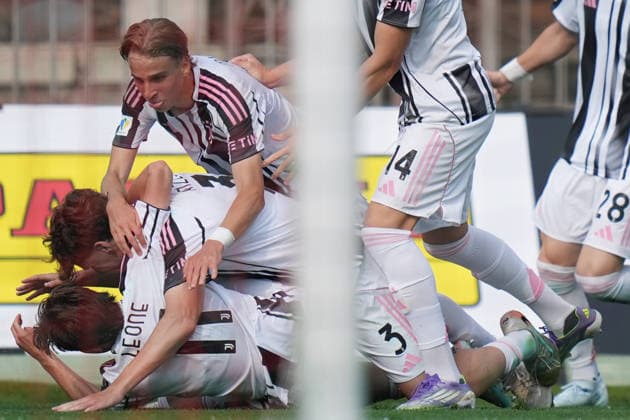 Juventus NcoloRizzo celebrates after scoring 0-1 during the Italian Cup Final Under 20 soccer match between Atalanta and Juventus at Arena Civica Stadium in Milan , north Italy - wednesday , April 29 , 2026. - Soccer .  Copyright: xSpada LaPressex