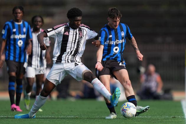 Juventus Grady Makiobo during the Italian Cup Final Under 20 soccer match between Atalanta and Juventus at Arena Civica Stadium in Milan , north Italy - wednesday , April 29 , 2026. - Soccer .  Copyright: xSpada LaPressex