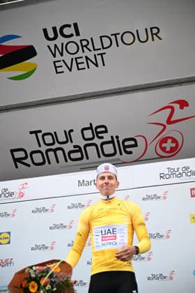 29-04-2026 Tour De Romandie; Tappa 01 Martigny - Martigny; 2026, Uae Emirates - Xrg; Pogacar, Tadej; Martigny; 