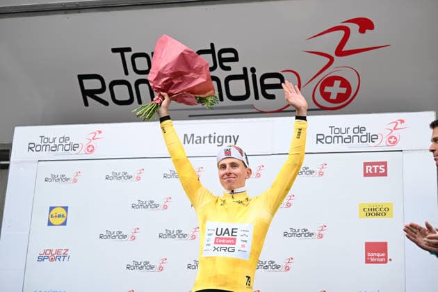 29-04-2026 Tour De Romandie; Tappa 01 Martigny - Martigny; 2026, Uae Emirates - Xrg; Pogacar, Tadej; Martigny; 
