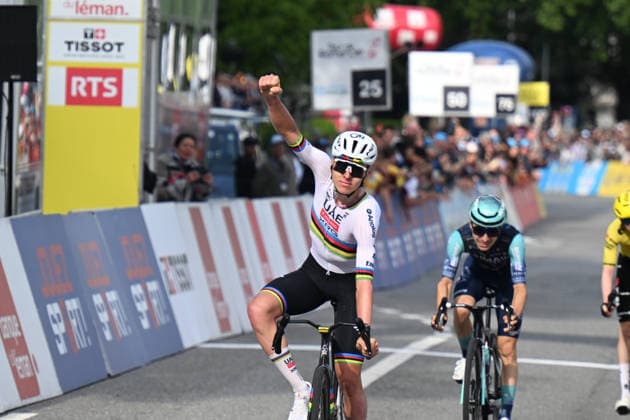 29-04-2026 Tour De Romandie; Tappa 01 Martigny - Martigny; 2026, Uae Emirates - Xrg; Pogacar, Tadej; Martigny; 