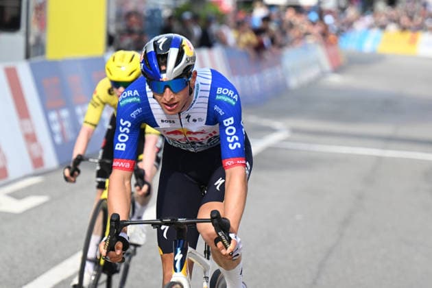 29-04-2026 Tour De Romandie; Tappa 01 Martigny - Martigny; 2026, Red Bull - Bora Hansgrohe; Lipowitz, Florian; Martigny; 