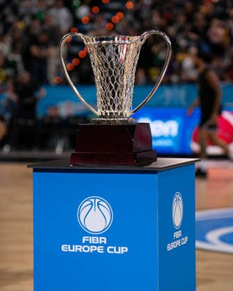 BILBAO, SPAIN - April 29: during the FIBA Europe Cub Final between Bilbao Basket and PAOK at Bilbao Arena on April 29, 2026 in Bilbao, Spain. (Photo by Ibai Tudanca) Copyright: xIbaixTudancax