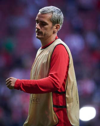 Atletico de Madrid v Arsenal FC - UEFA Champions League 2025 2026 Semi-final, 1st leg Atletico de Madrid s Antoine Griezmann during Champions League 2025 2026, semi-final, 1st leg, April 29 ,2026. (ALTERPHOTOS Ropero) MadridSpain  Copyright: xRoperox