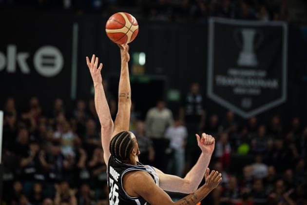 BILBAO, SPAIN - April 29: during the FIBA Europe Cub Final between Bilbao Basket and PAOK at Bilbao Arena on April 29, 2026 in Bilbao, Spain. (Photo by Ibai Tudanca) Copyright: xIbaixTudancax